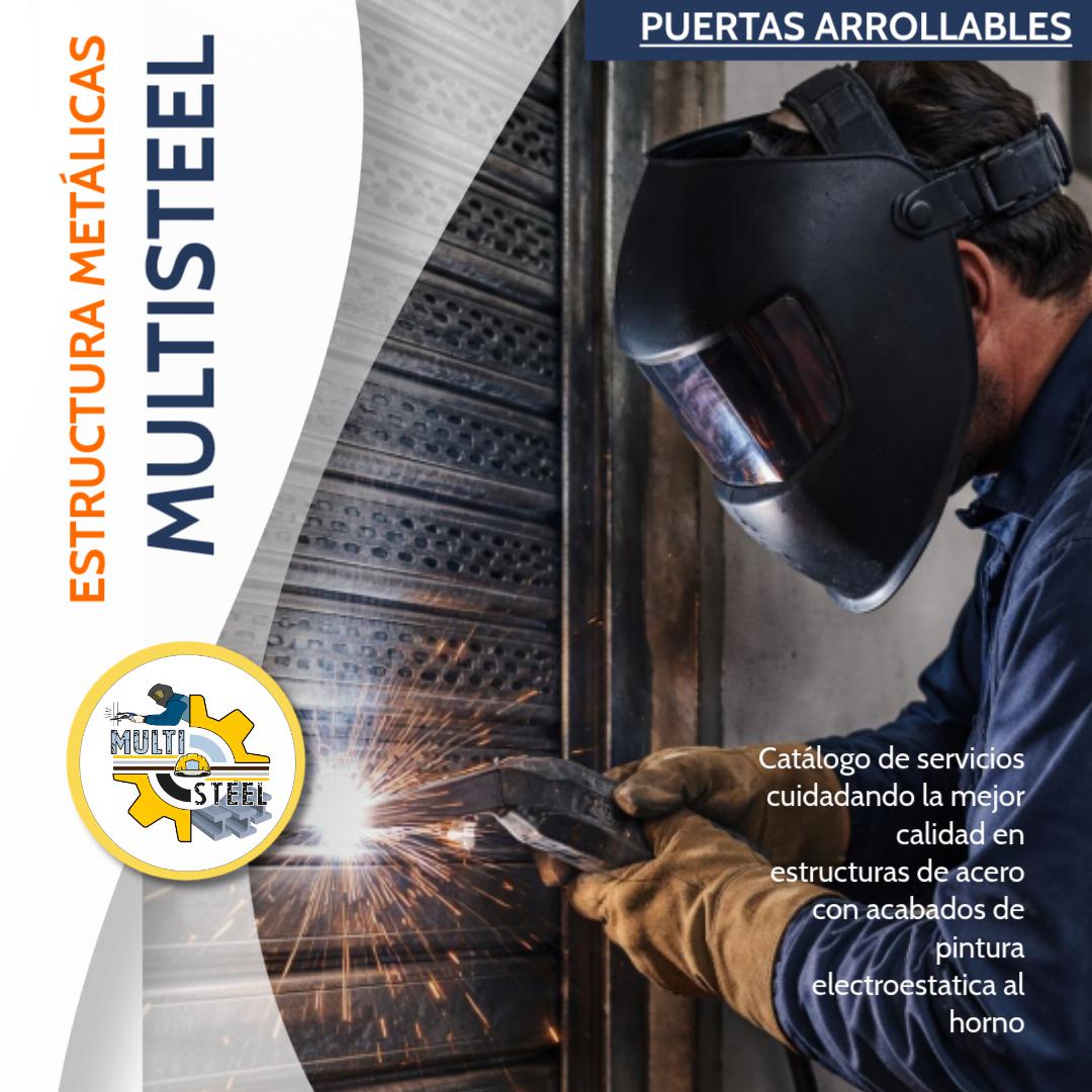 Estructuras met&aacute;licas
