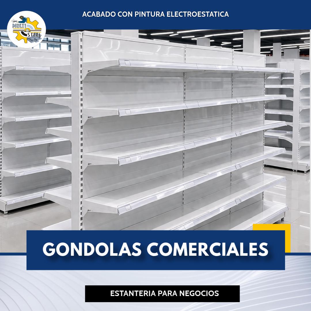 Diseno y fabricacion de muebles y gondolas para micromercados