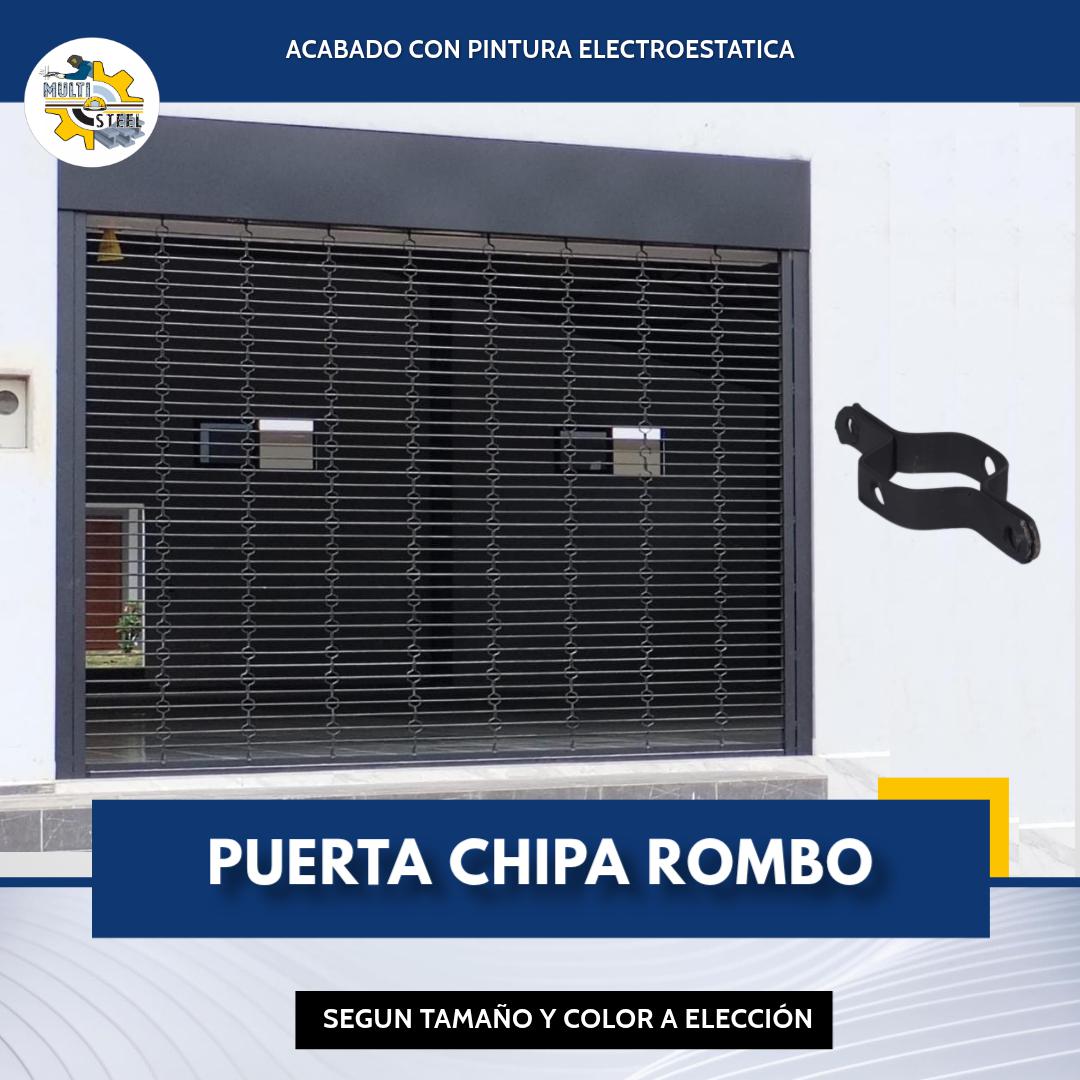 Instalacion de cortinas / puertas enrollables tipo chipas