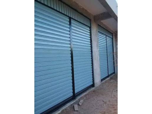 Instalacion de cortinas / puertas enrollables tipo ensamble