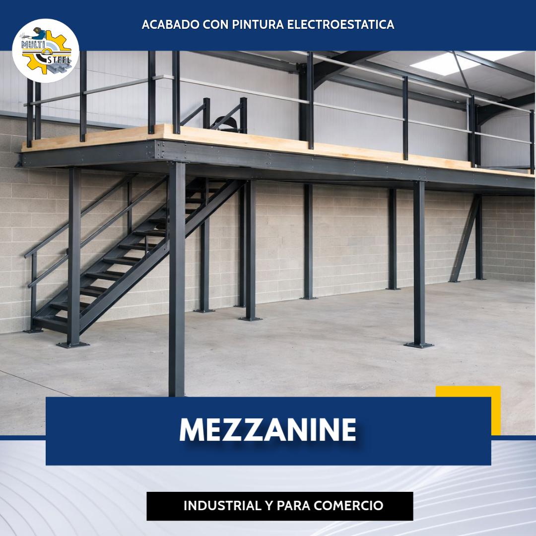 Instalacion de mezzanines